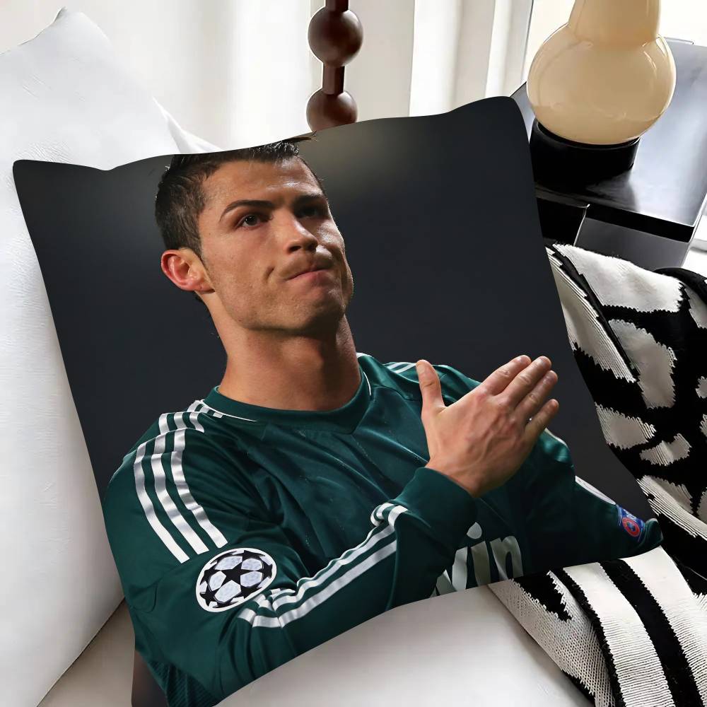 FFootball CR Наволочка Модная Квадратная Наволочка Спальня Диван Комната Ins CCristiano RRonaldo Декор Отдых