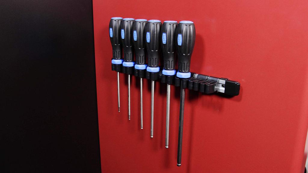 TONE Power Grip Ball Point Driver Set PGBPD600 Blue (6-Piece Set)