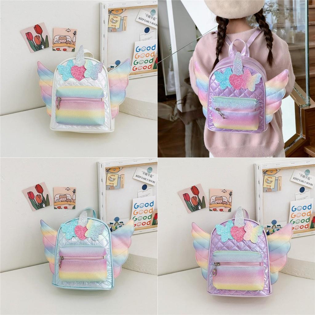 Adorable Spring Children's Mini Backpack With Cute Bow Design Lightweight Pu Bag For Kids