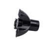 22Mm Walking Stick Rubber Tip Three-Legged Rubber Cane Replacement Tip Accessory