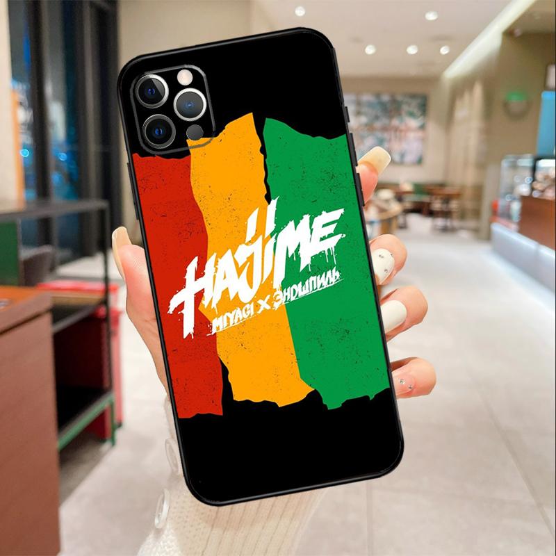 Чехол для телефона Hajime MiyaGi Andy Panda Для iPhone 16 15 14 11 12 13 17 Pro Max mini 15 Plus 16e 17 Air Защитная крышка