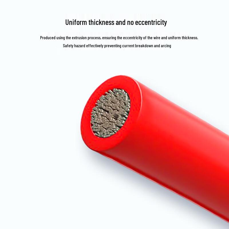 High-Temperature 26AWG Silicone Electronic Wire