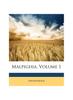 Книга Malpighia, Volume 1