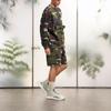 Adidas Совместная работа Originals X Ivy Park SS23 с камуфляжным принтом и большими карманами, толстовка унисекс HR2242