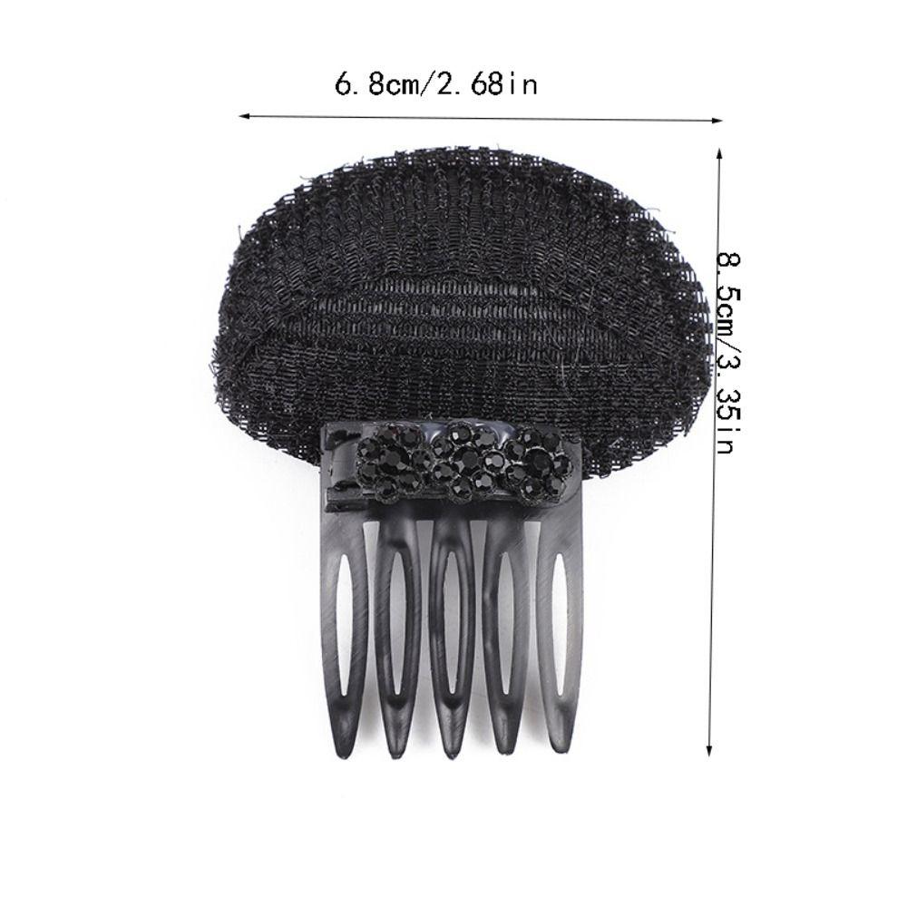 Invisible Puff Hair Head Cushion Sponge Invisible Volume Hair Clip Pluffy Hair Base  Girl