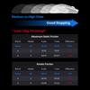 Pulsar Gaming Gears eSports Specification Gaming Mouse Pad XL Size ES1 49cm 42cm 4mm × × (XL, Black)