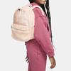 Nike Casual Sports Zipper Fabric Backpack Mini Unisex Backpack Pink DQ5340-800