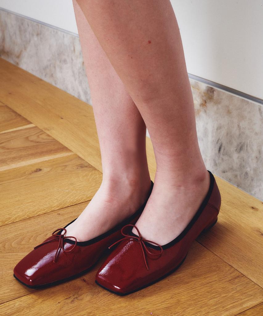 Apoa. Square Banding Flat Shoes_3 Colors (B Type)