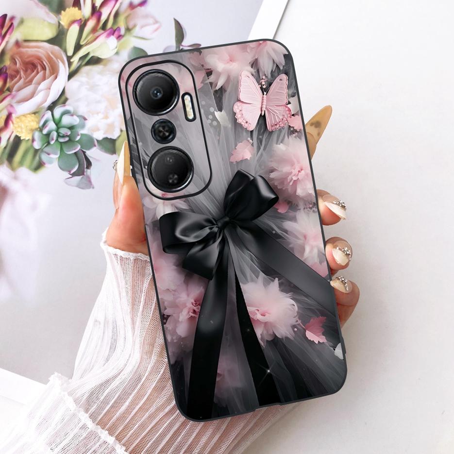 Чехол для Infinix Hot 20 Play 20i 20s Милый Лев Модный Расписной Чехол Мягкий ТПУ Чехол для Телефона Для Infinix Hot 20i 20S Hot20 5G Fundas