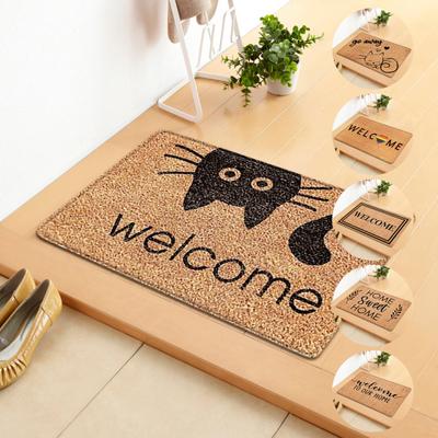 Привлекательные коврики для пола, широко используемые прямоугольные коврики высокого качества с очаровательным милым рисунком, декор для Хэллоуина, коврики для входной двери