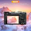 Для Sony Glass Film 2 шт. Sony Film Asahi Glass Material 9H Совместимость с Sony Защитная пленка Закаленное стекло Высокая светопропускаемость Совместимость
