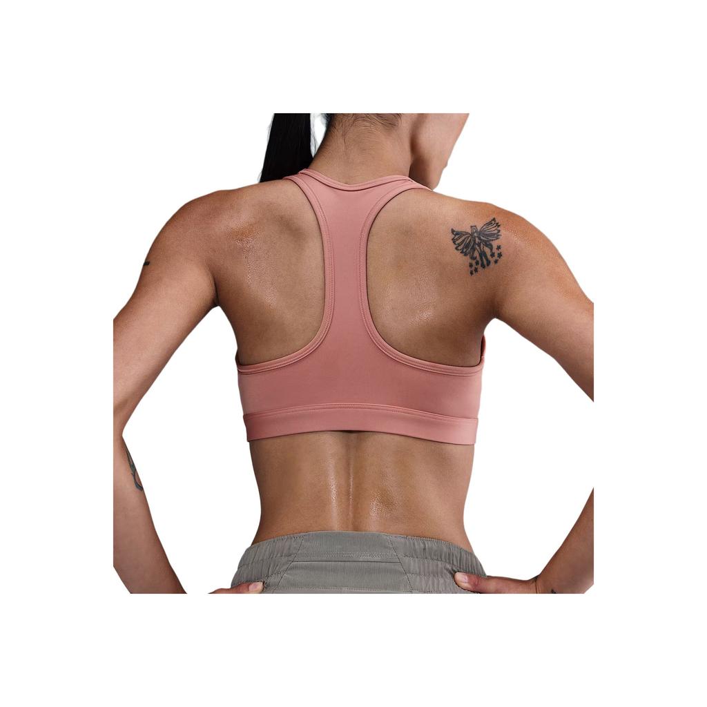 Nike Swoosh Dri-FIT Быстросохнущий Удобный Универсальный Модный Спортивный бюстгальтер Женское нижнее белье DX6822685