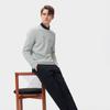 FILA Sweatshirts Men's Willow Green Crew Neck Moderate Regular F11M317203F-TQ