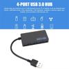 High-speed Usb 3.0 Hub Multi Usb Splitter 4-port Multiple Expander Adapter Computer Accessories For Laptop Pc
