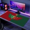 Mouloudia Club Alger MCA Color Mouse Pad Large Gaming Table Cushion Non-slip Laptop Tablet Big Mousepad XXL Mat Mini PC Playmat With Lock edge