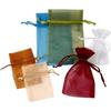 Organza Bags - Assorted Colors - 7 X 10 Cm and 10 X 15 Cm - 30 Pcs