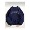 Unisex Oversize Los Angeles California Printed Sweatshirt