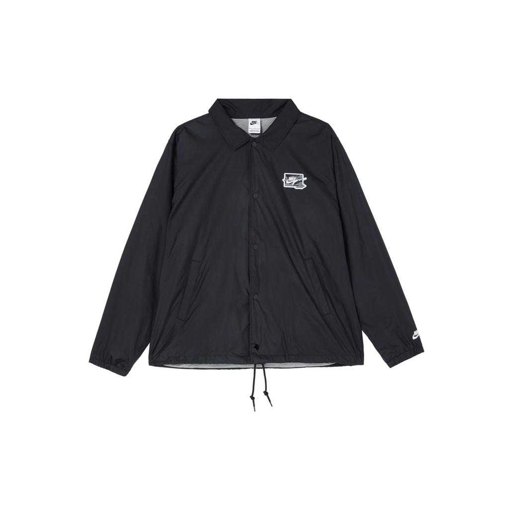 Nike Спортивная куртка-бомбер Черная Мужская FZ0801-010