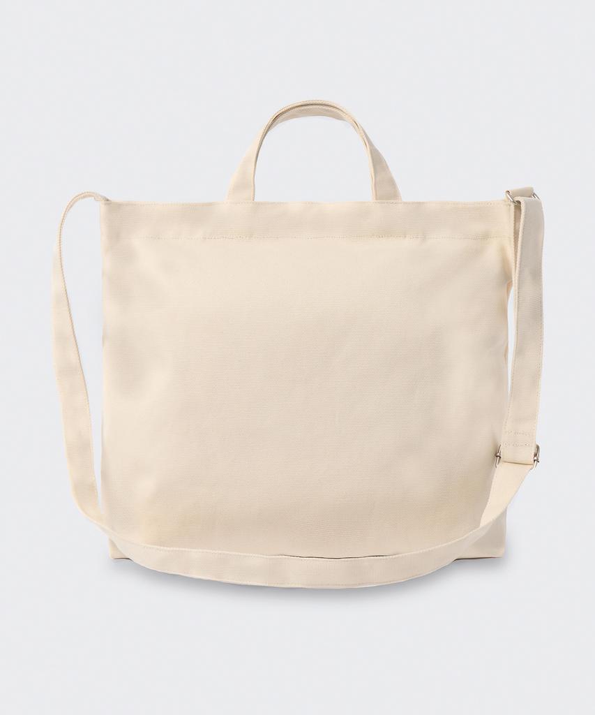 Musinsa Standard Canvas Two-Way Tote Bag [Ivory]