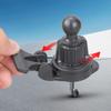 Adjustable Air Outlet Rotating Hook Air Vent Clip for Bracket Phone Stand Car Mount 17mm Joint Ball Head Grip Holder