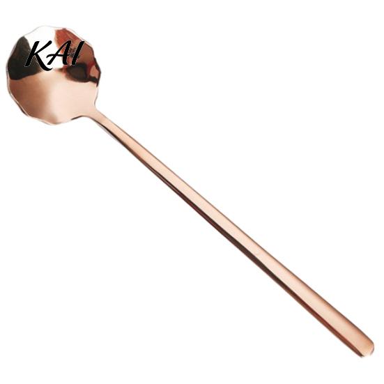 Elegant Gift Spoons for Friends 304 Stainless Steel Lace Dessert Spoon, Coffee Stirring Spoon Safe Baby Feeding Utensils Kids, Metal Teaspoon