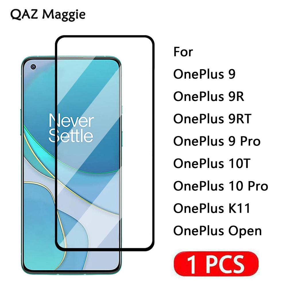1 шт. Для OnePlus Open Стекло Полное покрытие Защитная пленка для экрана Закаленное стекло Для One Plus 13T 13R 10 9 Pro 9RT 9R 10T 10R 5G