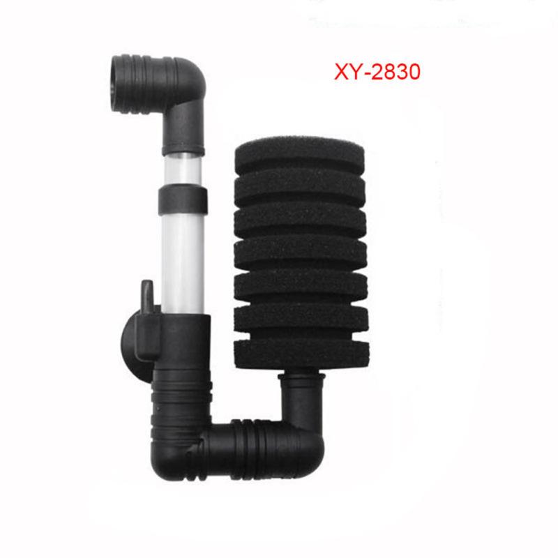 Xy-2830 2831 Воздушный насос Биохимический губчатый фильтр Бесшумный с присосками Аквариумный резервуар для рыб