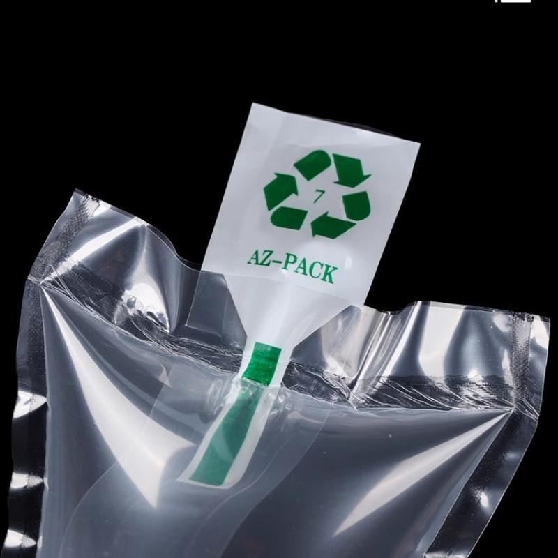 100 ШТ Надувной пакет-подушка Упаковка Пузырчатый пакет Подушка-вкладыш Упаковочный пакет Амортизирующий Воздушная подушка Пузырчатый пакет с несколькими спецификациями