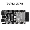 Плата разработки ESP32 C6 Модуль WiFi Bluetooth для Arduino Интернет вещей ESP32-C6-WROOM-1 TYPE-C 4 МБ 8 МБ 16 МБ Flash