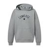Men's Sweatshirts Men's Heather Gray Hooded (Non-detachable) Moderate