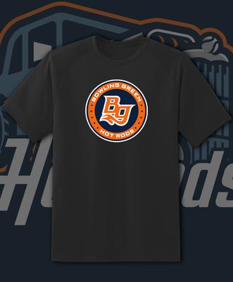 Bowling Green Hot Rods Milb Логотип команды Milb Футболка Milb Детская M - Взрослая 6XL Быстрая доставка Унисекс Футболка