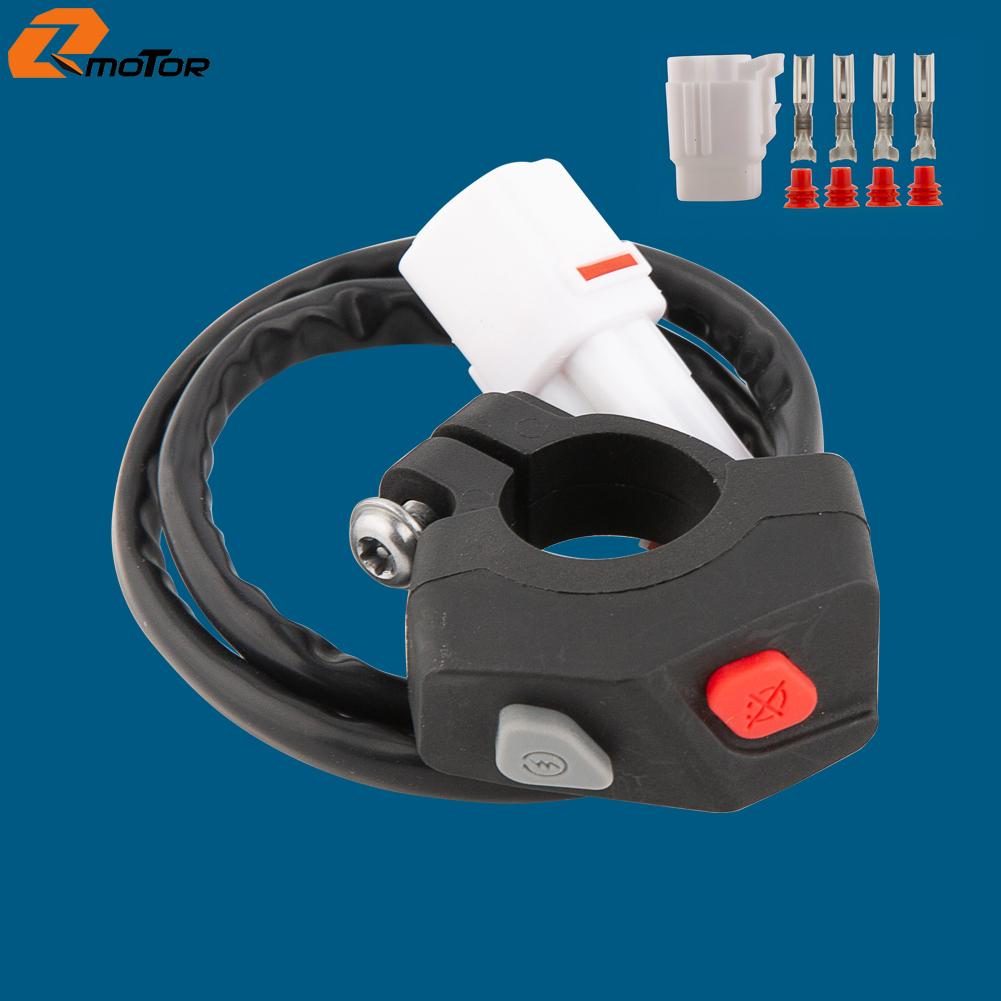 Motorcycle Start Kill Switch For KTM Gasgas Husqvarna SX SX-F XC XCF XCW TC TX TE FE FC FX EC EX MC 125 250 300 350 450 500