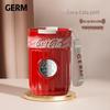 Термостакан Germ Coca-Cola для двух напитков с соломинкой