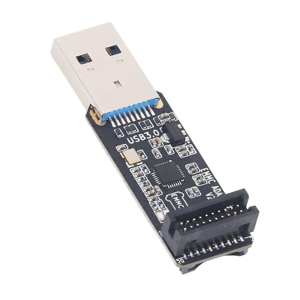 USB 3.0 Interface EMMC Adapter TF Card Support Memory Card Reader Module Data Transfer