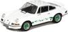 Scale Porsche 911 Carrera RSR 1973 White with Green Lines 1/43 2.8