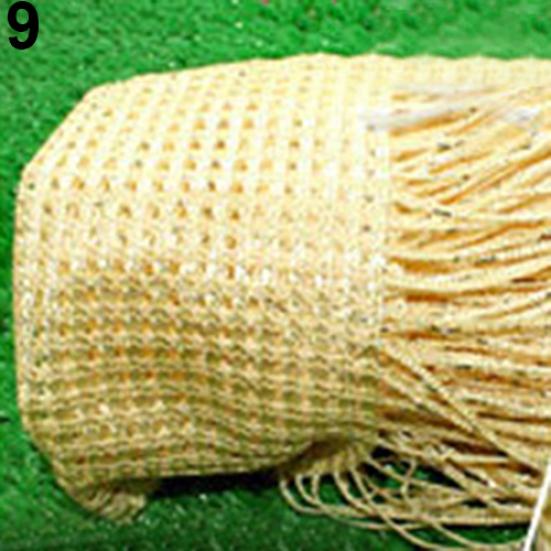 Дверная занавеска с плоской нитью, бахрома, оконная панель, перегородка, декор с кисточками