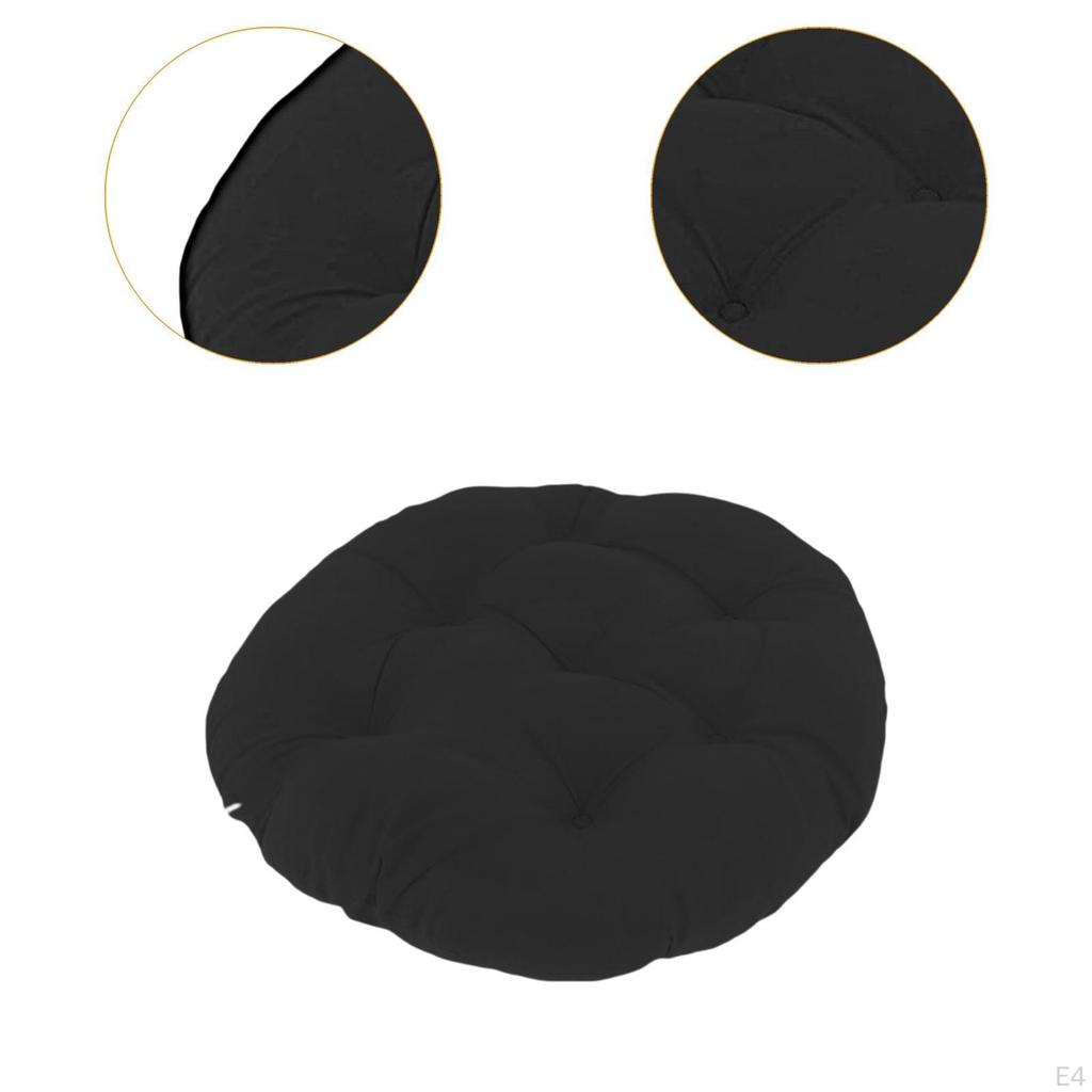 Современная подвесная подушка для кресла-качалки 50 см, удобная и декоративная сменная подушка для