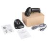 1d 2d Wireless Barcode Scanner with Charging Base Qr Code Scanner Barcode Reader Bar Scanner Handheld Wireless Scanner