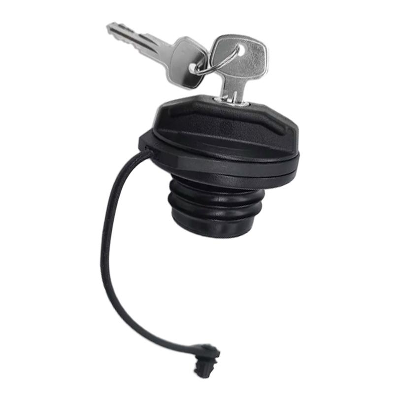 Locking Fuel Tank Filler Cap with Keys for Land Rover Defender TDCi LR075664 LR032977
