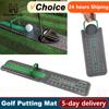 Golf Putting Mat Golf Precision Distance Putting Drill Green Mat Putting Ball Pad Mini Training Aids Golf Accessories for Home