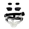 Basketball Mask Face Shield Adjustable Strap Parts Lightweight Protective Facial Cover Nose