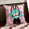 Anime PPSYCHO CCUTIESS Cushion Cover Reversible Soft Durable Pillow Cover Home  Car MultiScene Use for Daily Comfort