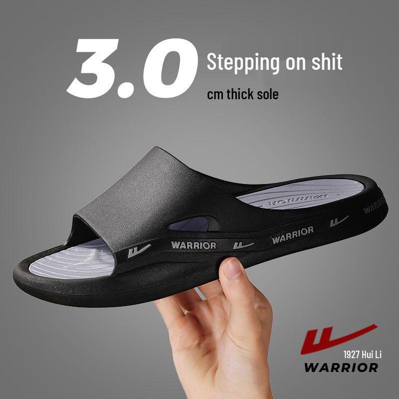 Warrior Мужские повседневные пляжные шлепанцы для улицы и дома
