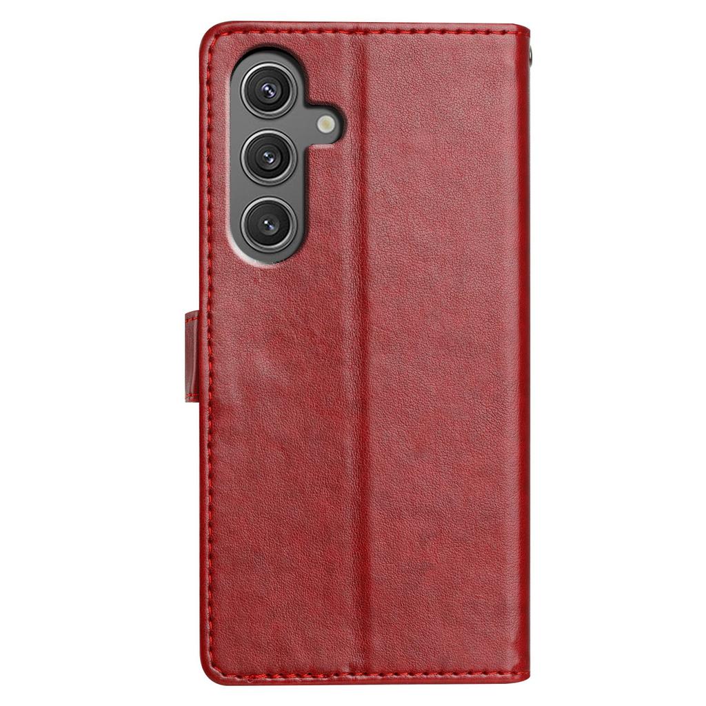 For Samsung Galaxy A05s 4G Leather Phone Case Wallet Stand Cover with Handy Strap