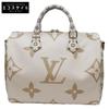 M44572 Monogram Giant Creme Khaki Speedy Bandolier 30 Сумка-баул Creme/Khaki Б/у