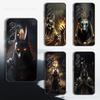 Чехол Anubis God Egyptian для Samsung S22, S21, S9, S25, S24, S23, Ultra, FE, S20, S10, Plus, Lite, Мягкий силикон, Черный