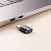Baseus Micro USB to USB-C Compact Adapter - Black