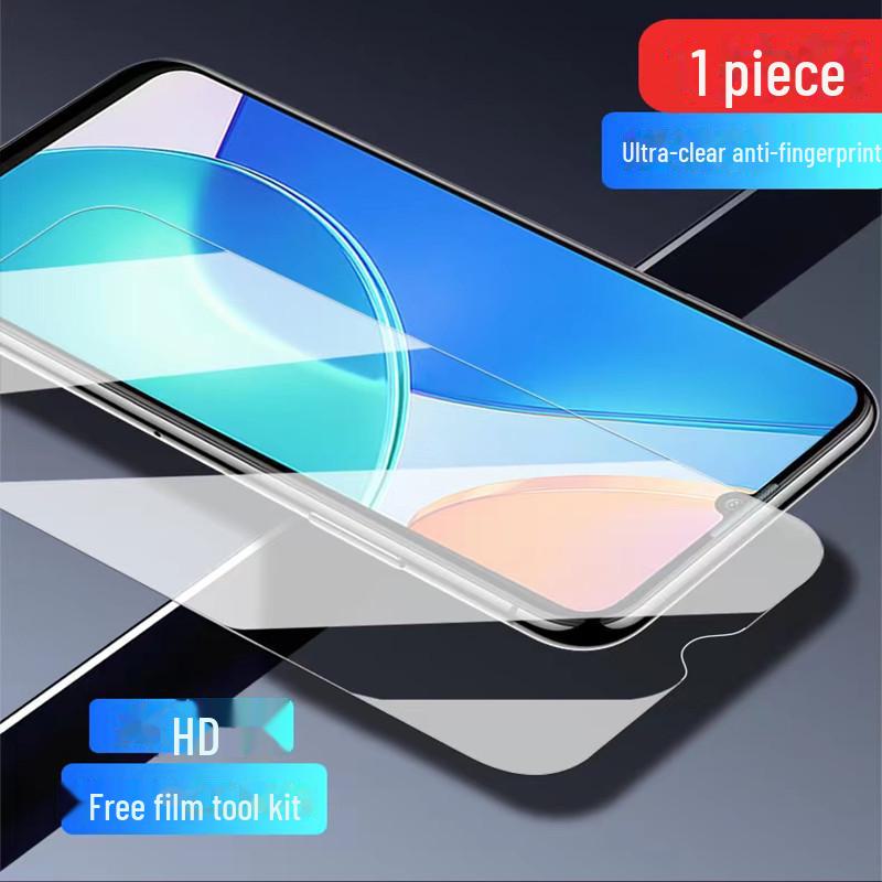 Закаленное стекло на весь экран для Play 30 Plus/20 Pro/20/9A - Антисиний свет, Защита от отпечатков пальцев, Защита от подглядывания - 30M
