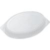 Chuo Kagaku Made In Japan Disposable Food Container Lids, CT Machi Deli Lunch D26, Pack of 50, Size: Approx. 24.3 X 18.5 X 3.1 Cm