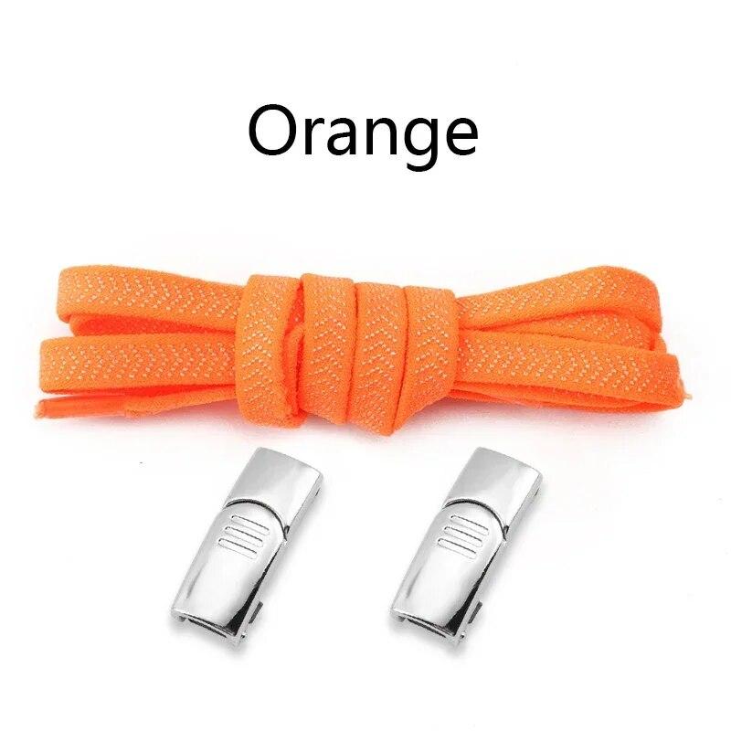 1 пара новых кроссовок на эластичной шнуровке для взрослых и детей, шнурки с магнитным замком, 8 мм, без завязок, плоские шнурки без завязок, аксессуары для обуви